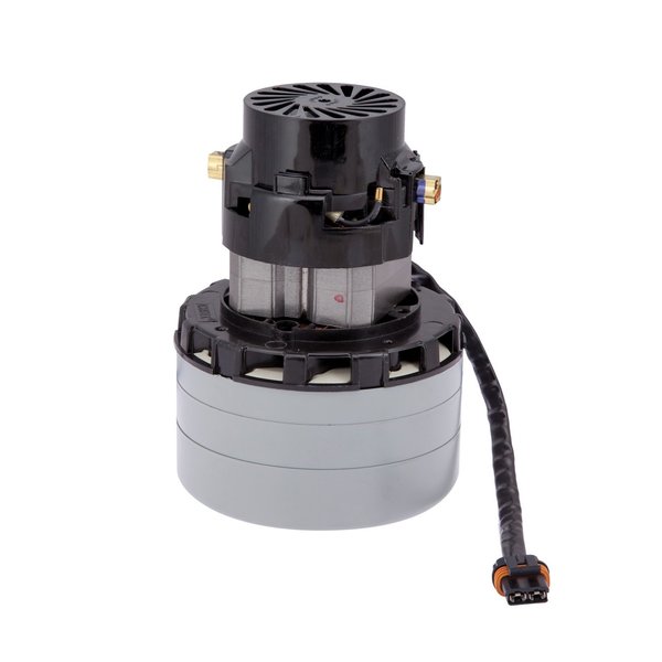 Nobles/Tennant Vmax Vacuum Motor - PD, Quiet Bypass, 24 Volt, 3 Stage, 5.7 in., 1.5 in. Inlet 1039763